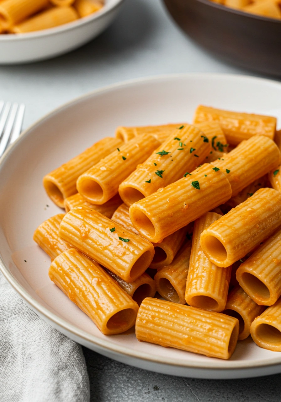 Easy Creamy Tomato Rigatoni - tertiary view